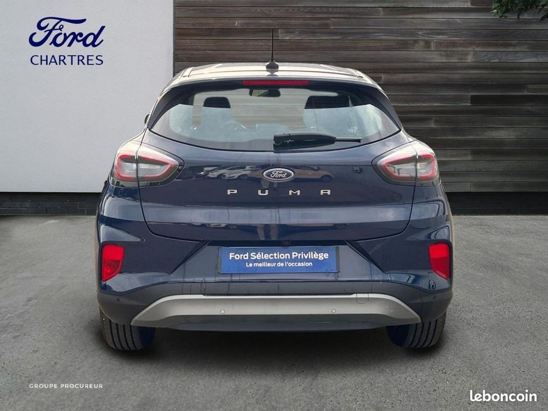 Ford Puma 1.0 Flexifuel 125ch S&S mHEV Titanium (image 7)