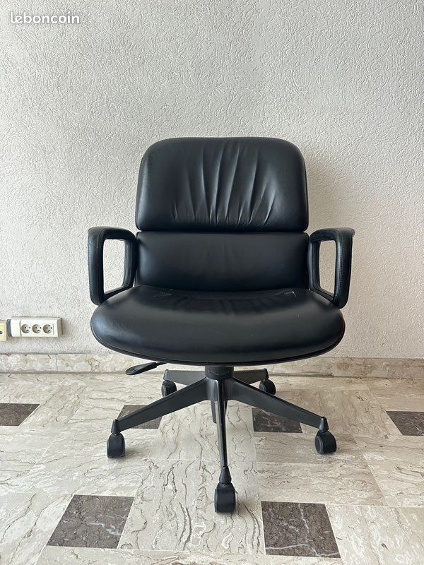 Chaise bureau MIM Ennio Fazioli Années 1960 (image 6)