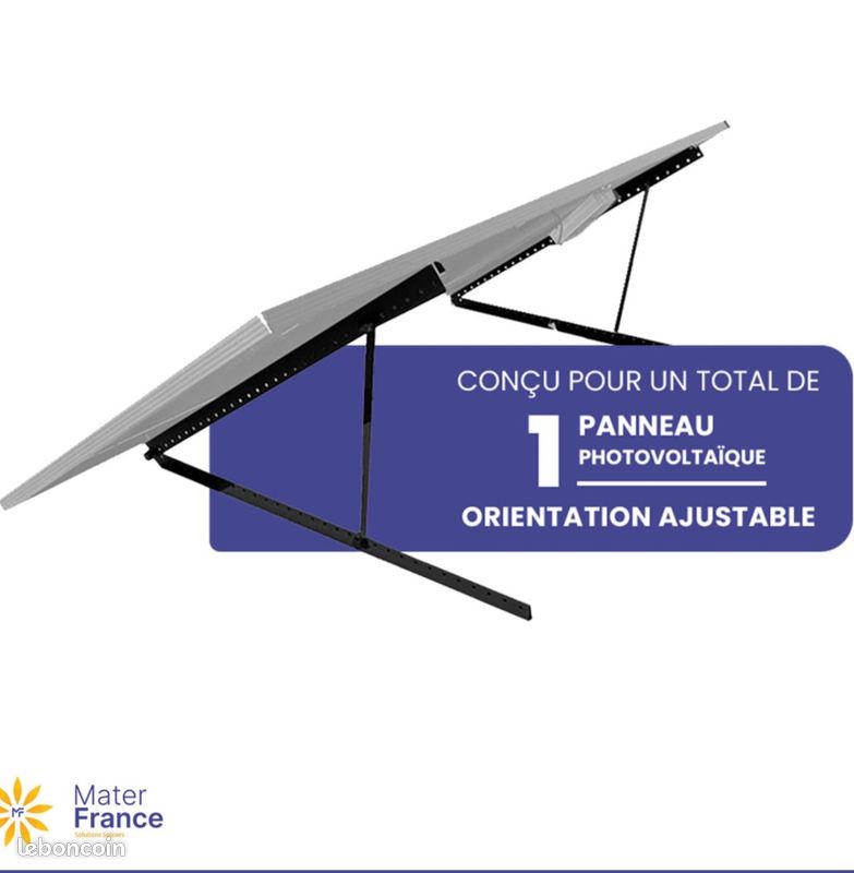 Kit fixation panneaux solaires (image 2)