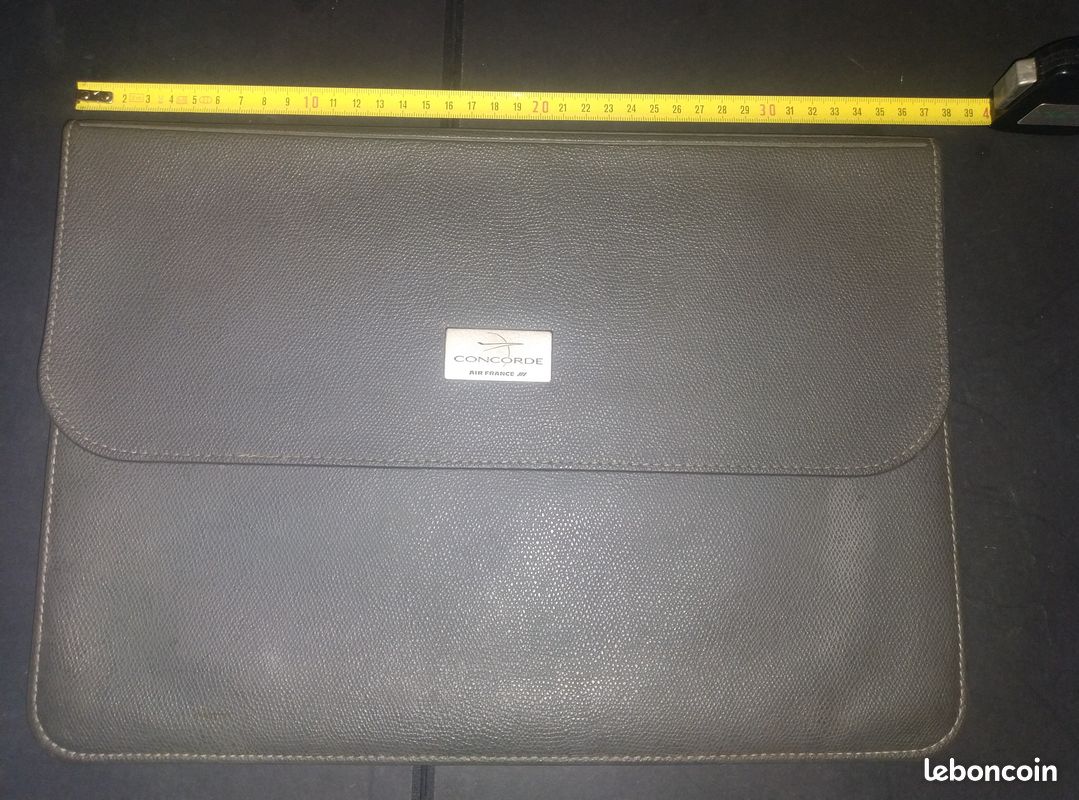 Pochette Porte-documents CONCORDE AIR-FRANCE (image 1)