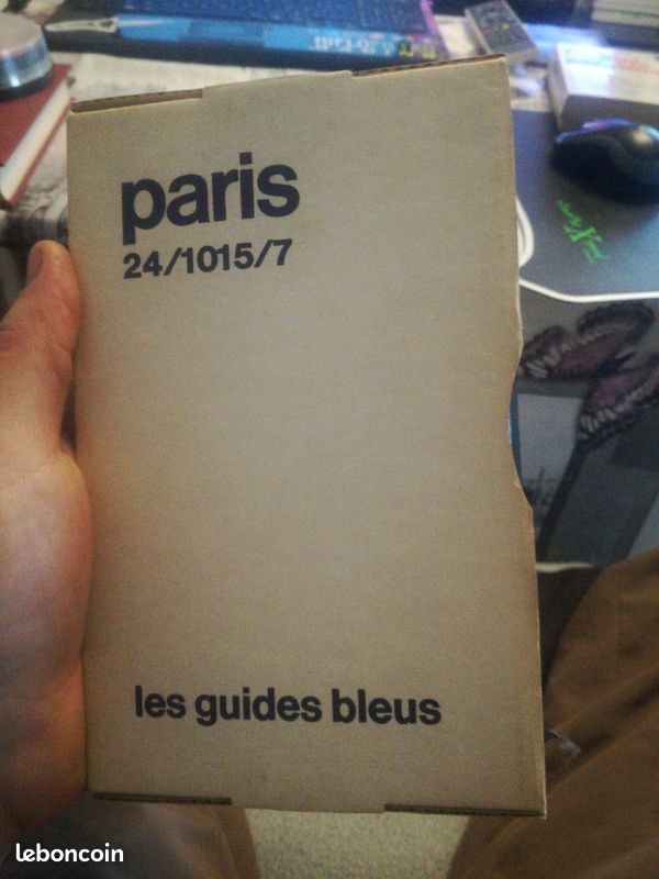 Paris guide bleu (image 4)