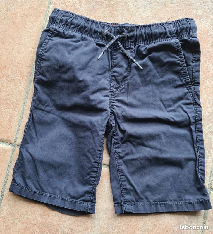 Short Okaidi - 4 ans - Bleu marine (image 1)