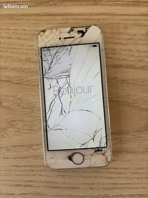 IPhone 5s blanc (image 2)