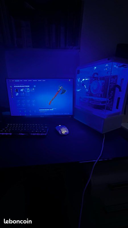 PC gamer, RTX 3060 ti, Intel Core 5 12400 (image 1)