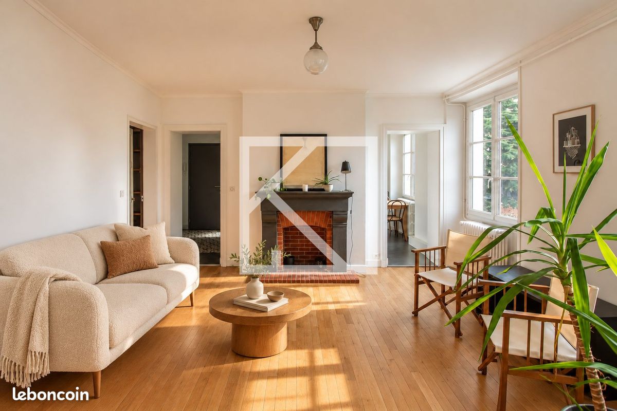 Appartement 4 pièces 93 m² · à Angers · 93 m² · 399 000 €