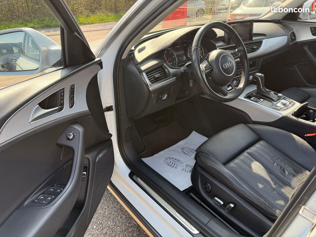 AUDI A6 ALLROAD QUATTRO V6 3.0 BiTDI 320 cv Tiptronic Avus (image 8)
