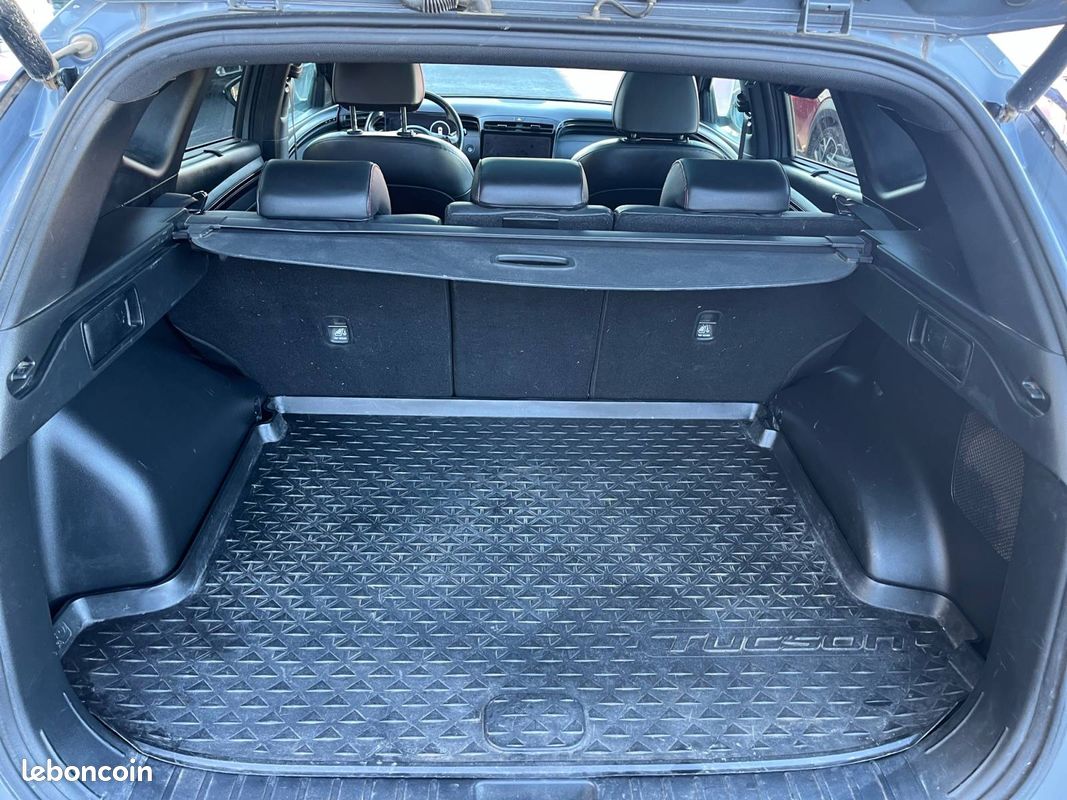HYUNDAI Tucson 1.6 T-GDI 230 Hybrid BVA6 N Line Executive (image 19)