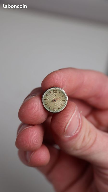 Mouvement De Montre Doxa à Réviser Ou Pour Pièces - Montre De Poche Classique, Occasion