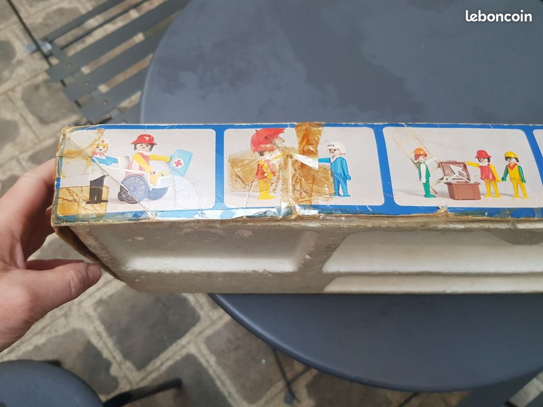 Boîte De Playmobil NEUVE - Vintage - Rare Pour Collectionneur