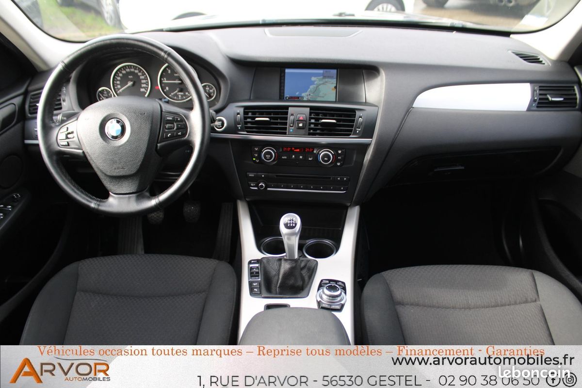 BMW X3 xDrive 20d 184ch Business (image 16)