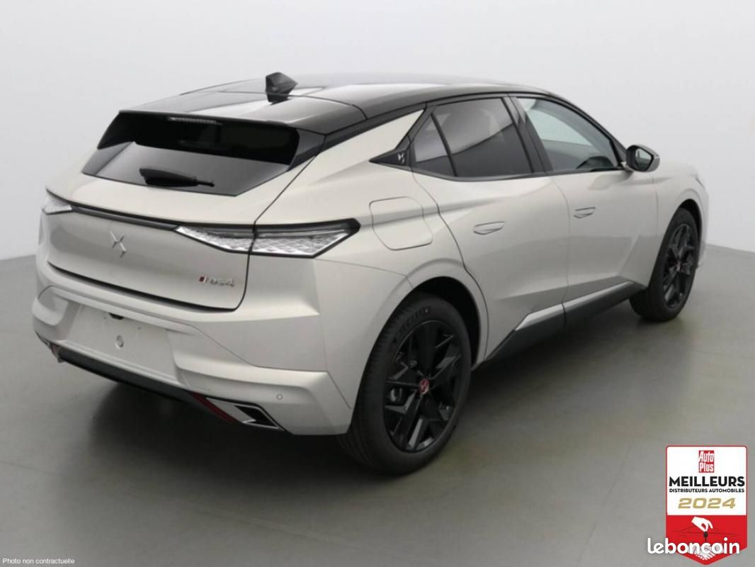 Adesivi DS Performance Line Ufficiali | 4 Loghi Cromati | Per Auto | Dimensioni Variabili - Foto 6