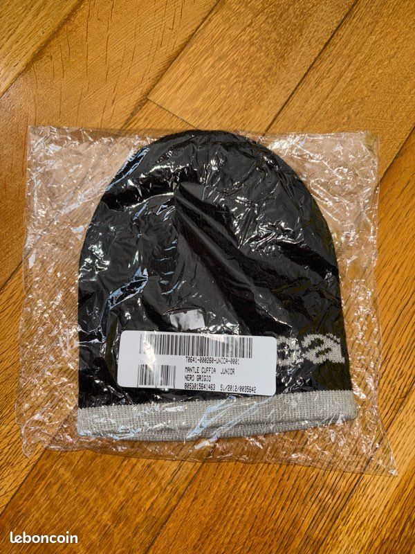 Bonnet noir, taille junior (image 3)
