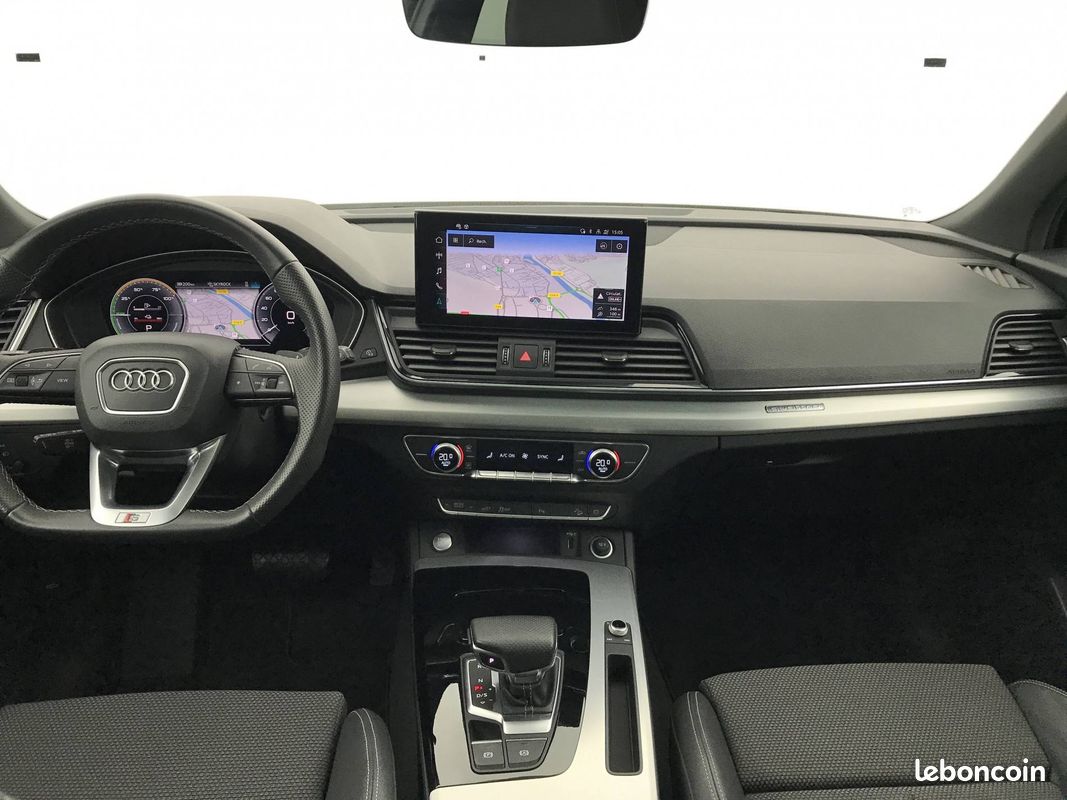 AUDI Q5 Sportback 55 TFSIe 367 S tronic 7 Quattro S line (image 13)