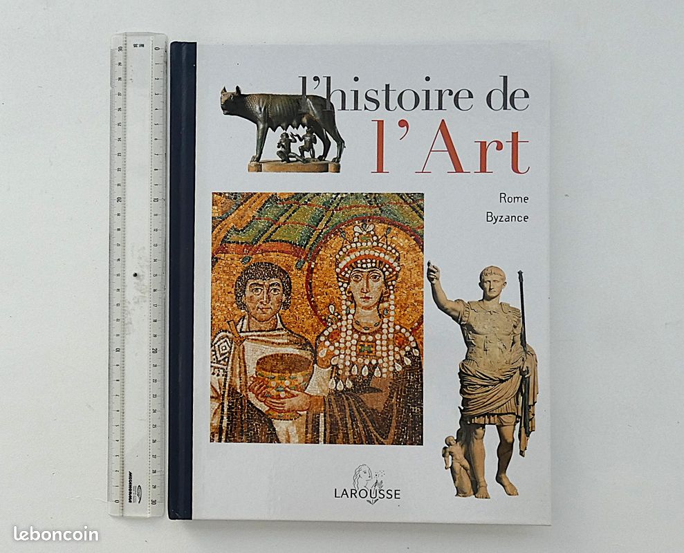3 beaux livres sur l’histoire de l’Art, neufs, de la préhistoire à Byzance en passant par l’Egypte, la Mésopotamie, la Grèce, la Syrie, Rome . . (image 18)