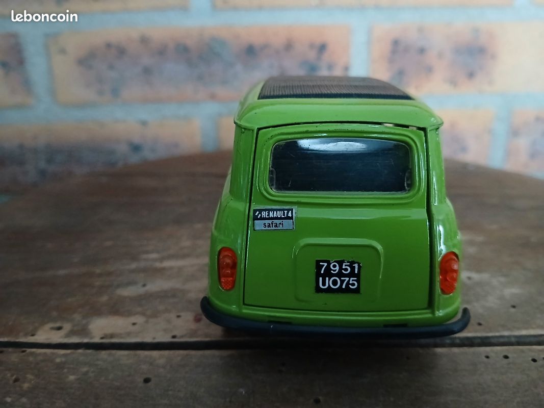 Voiture Bburago Véhicule Renault 5 Turbo 1:24 Bleu