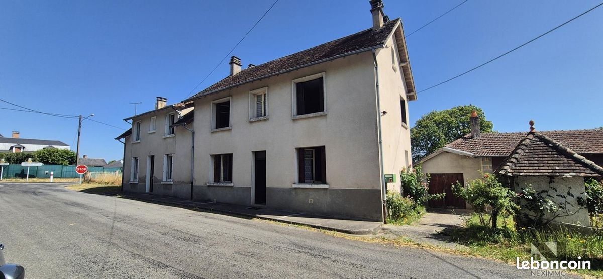 Maison 10 pièces 168 m² · à Château-Chervix · 168 m² · 92 600 €