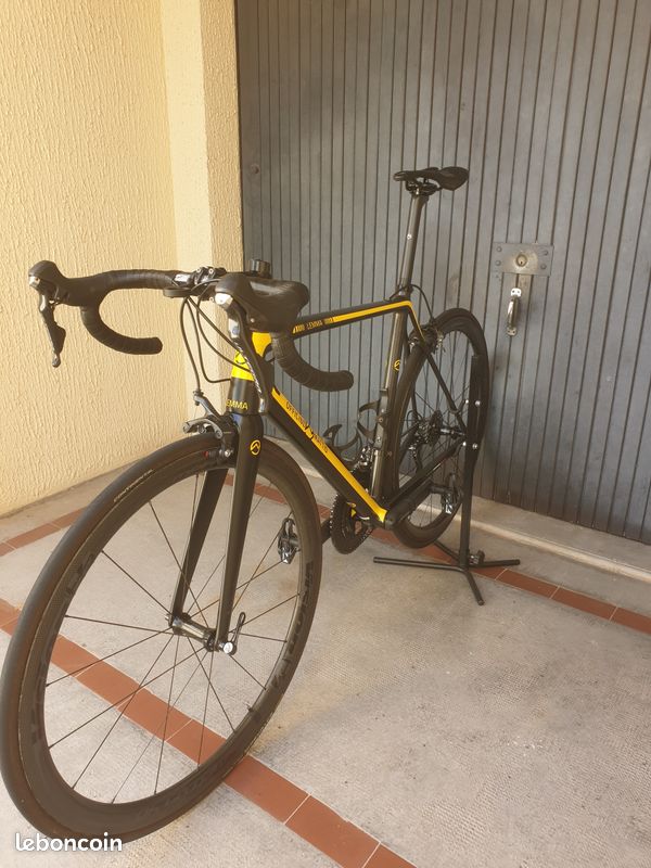 Vélo route carbone Officine Mattio Lemma – Ultegra R8000 – Roues carbone Vision 40 – Taille 56 – Excellent état (image 3)