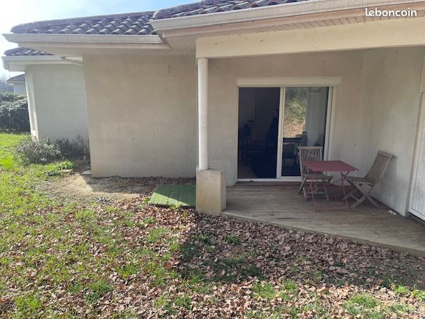 T2 Terrasse en rez de jardin - 40m2
