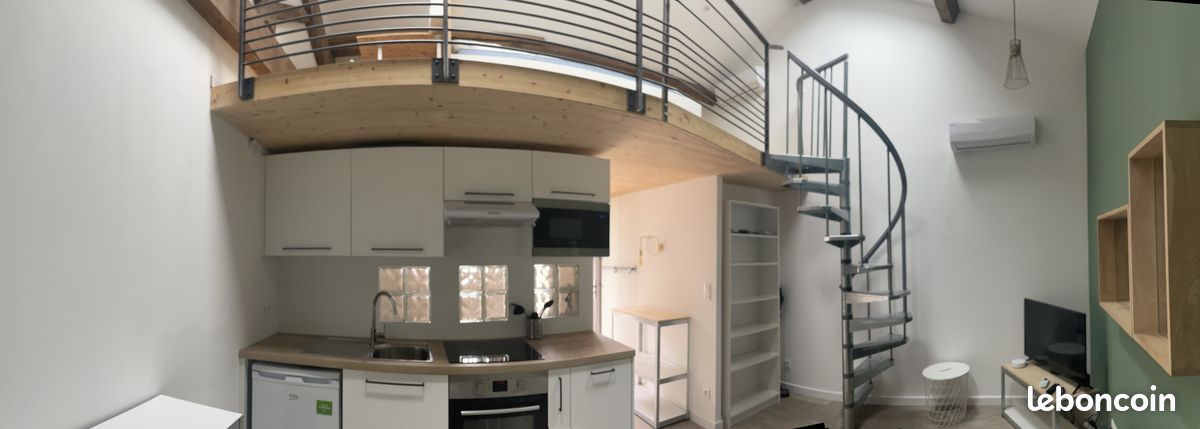 Appartement 1 pièce 34 m² · à Tassin-la-Demi-Lune · 34 m² · 890 €