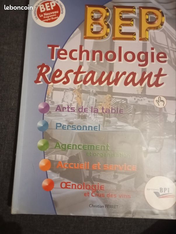 BEP Technologie restaurant CHRISTINE FERRET (image 2)