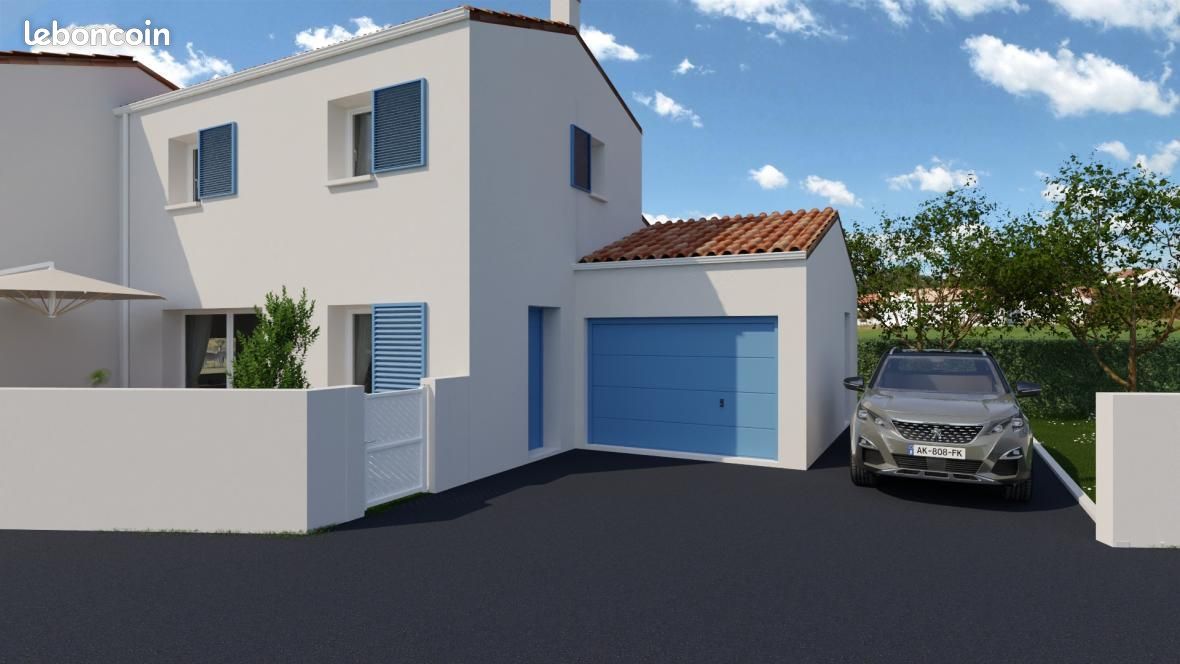 Maison 4 pièces 85 m² · à La Guérinière · 85 m² · 222 000 €