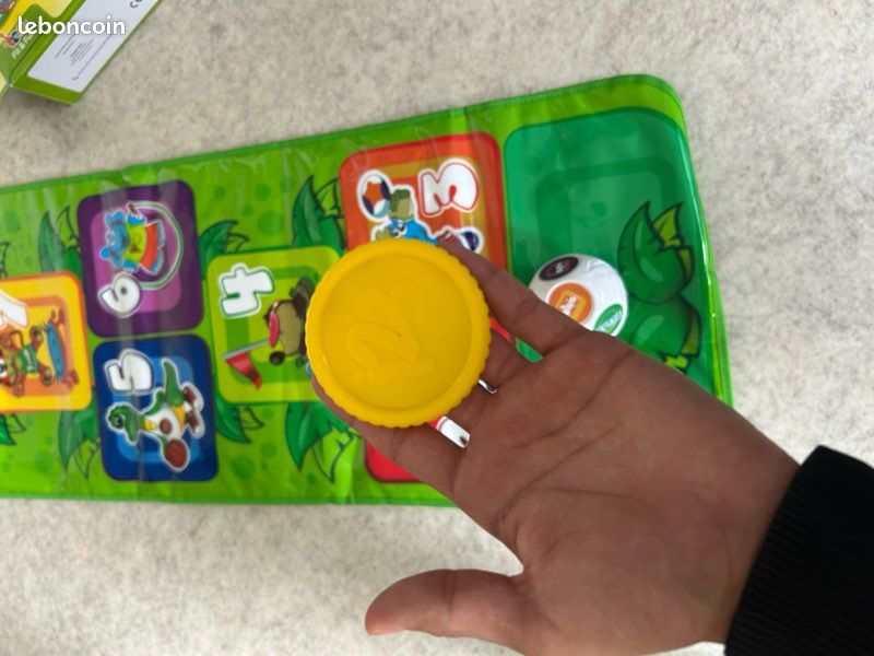 Jeu Chicco “Marelle de la Jungle” électronique et musical – Complet (image 8)
