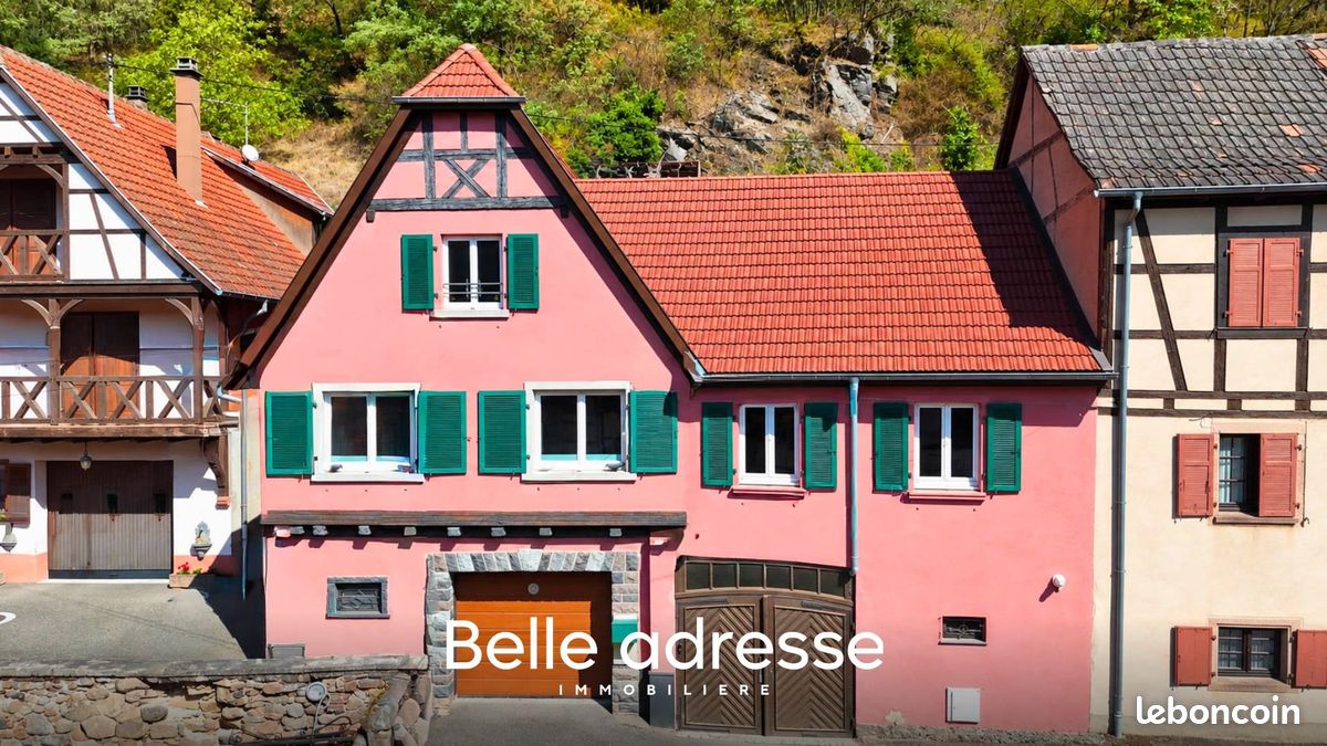 Maison 5 pièces 128 m² · à Andlau · 128 m² · 275 000 €