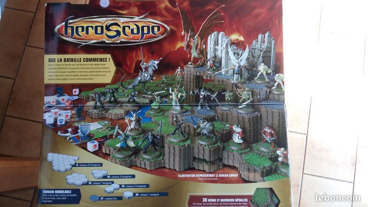 Jeu de rôles Asmodee Jeu de rôles Les Légendaires Le jeu d'aventures