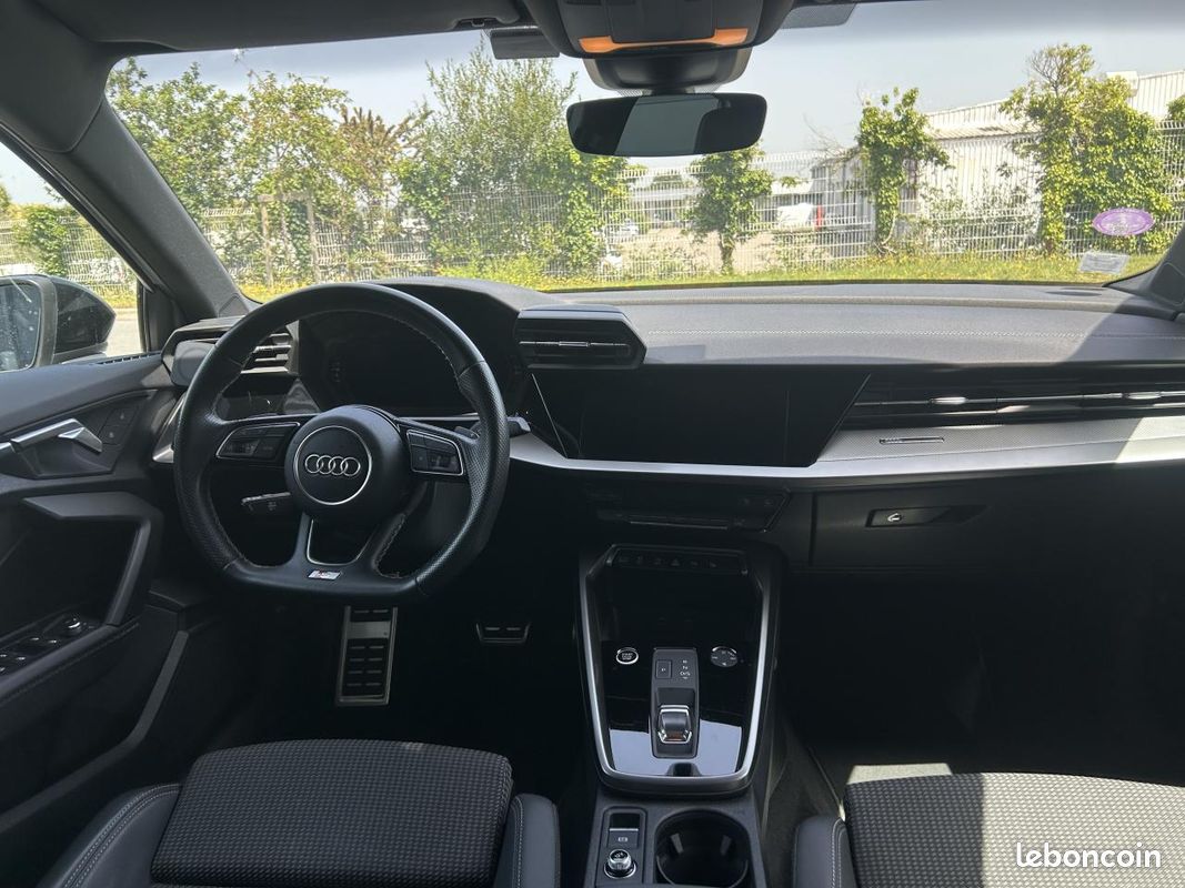 Audi a3 1.5 35 tfsi 150 mhev hybrid s-line s-tronic bva-full entretiens audi (image 8)