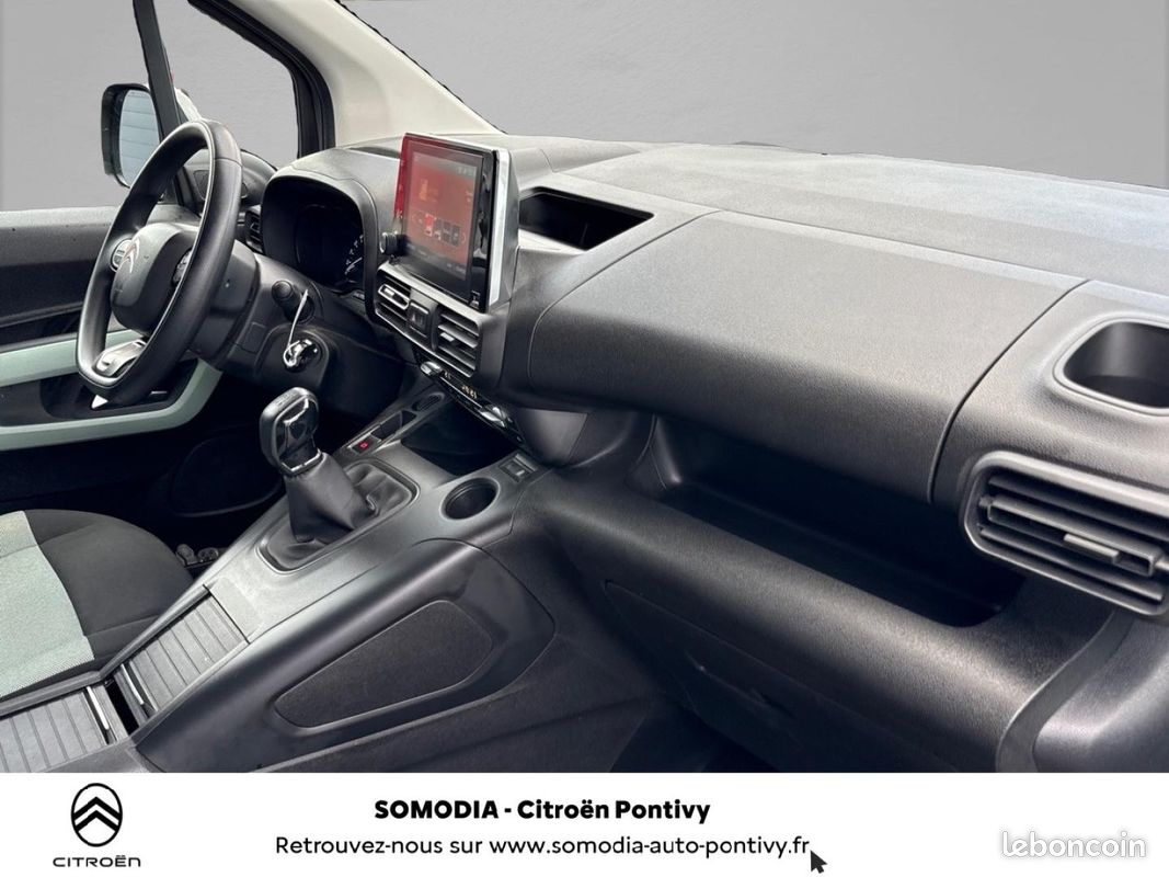 Citroen Berlingo M BlueHDi 100ch Feel (image 21)