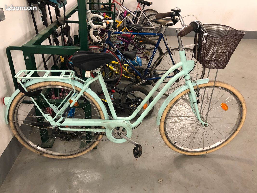 Vends vélo btwin décathlon (image 1)