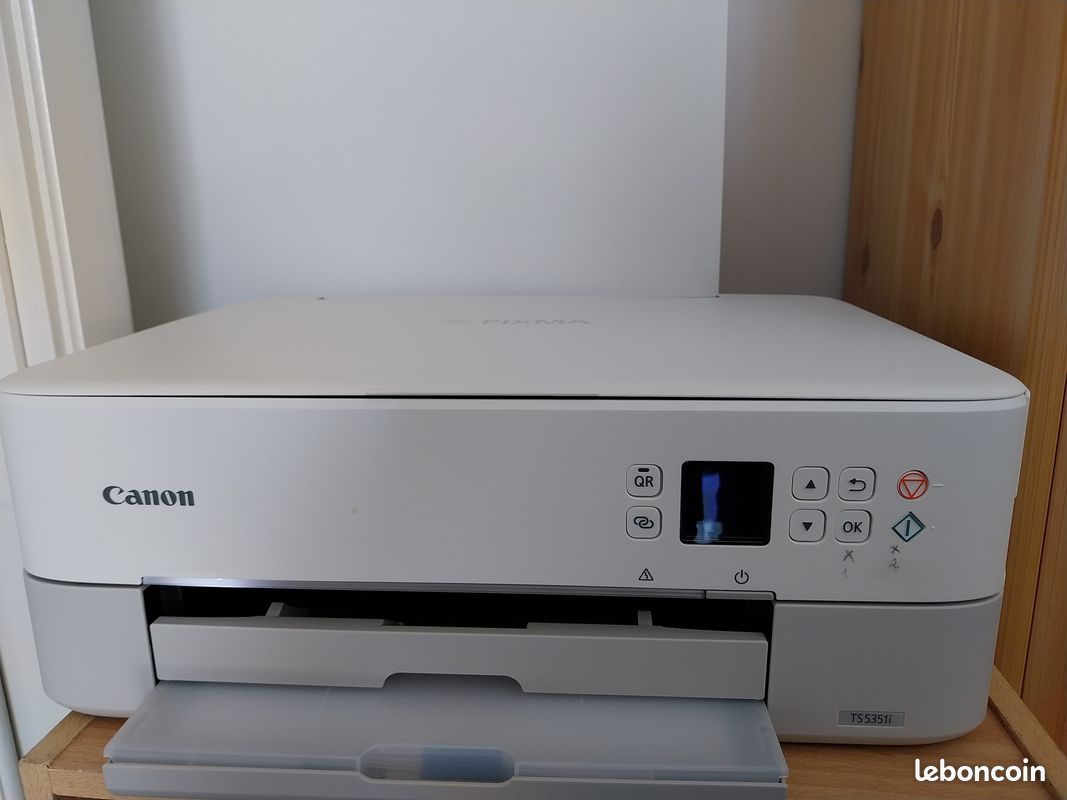 Cartouches encre NEUVES(noire XL + couleur XL)pour imprimante Canon (image 5)