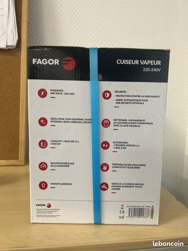 Cuiseur vapeur (image 2)