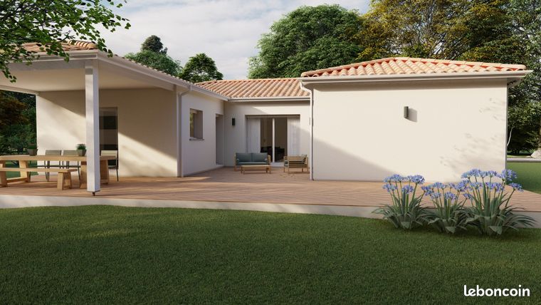 Maison 4 pièces 122 m²