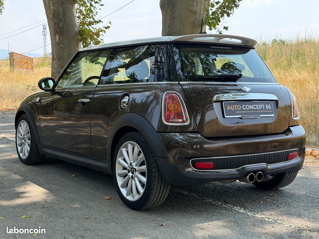 MINI COOPER S 1.6 175 ch BVA MAYFAIR (image 7)