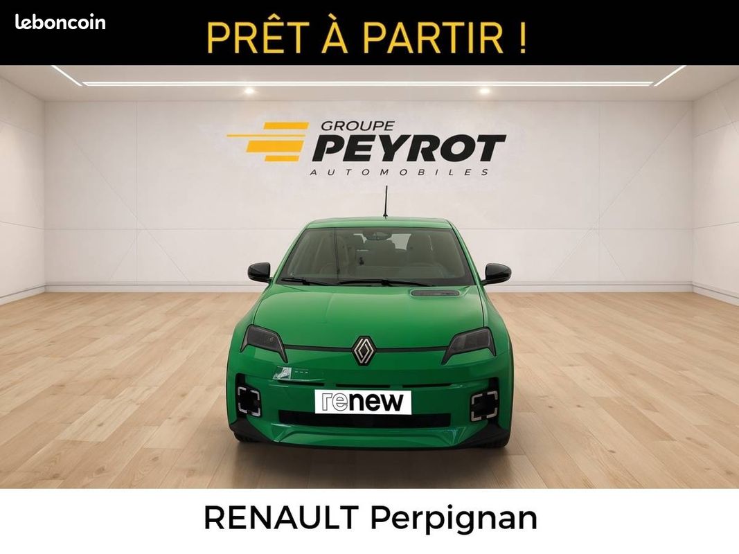 RENAULT Renault 5 E-Tech Electrique 120 ch autonomie urbaine Evolution (image 2)