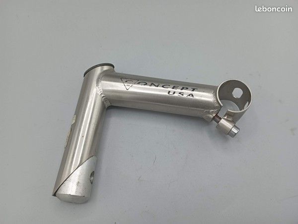 Guidon Plat Concept USA Aluminium VTT Années 90 - 580mm Avec Potence 1 Pouce