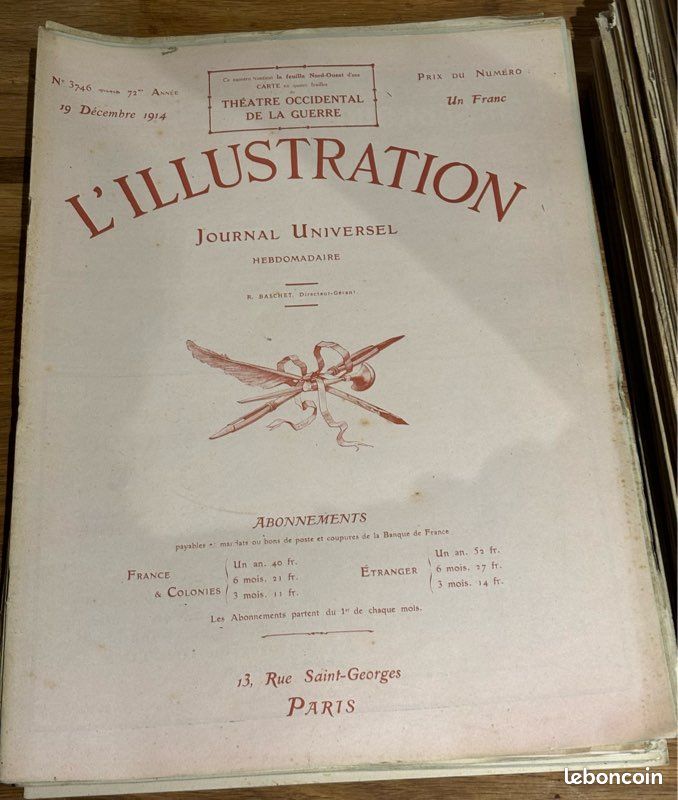 ANCIEN JOURNAL - LE PAYS DE FRANCE 5e ANNEE - N°188: 2 MAI 1918 GENERAL