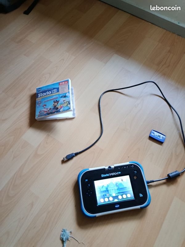 Storio max avec jeu pat patrouille (image 1)