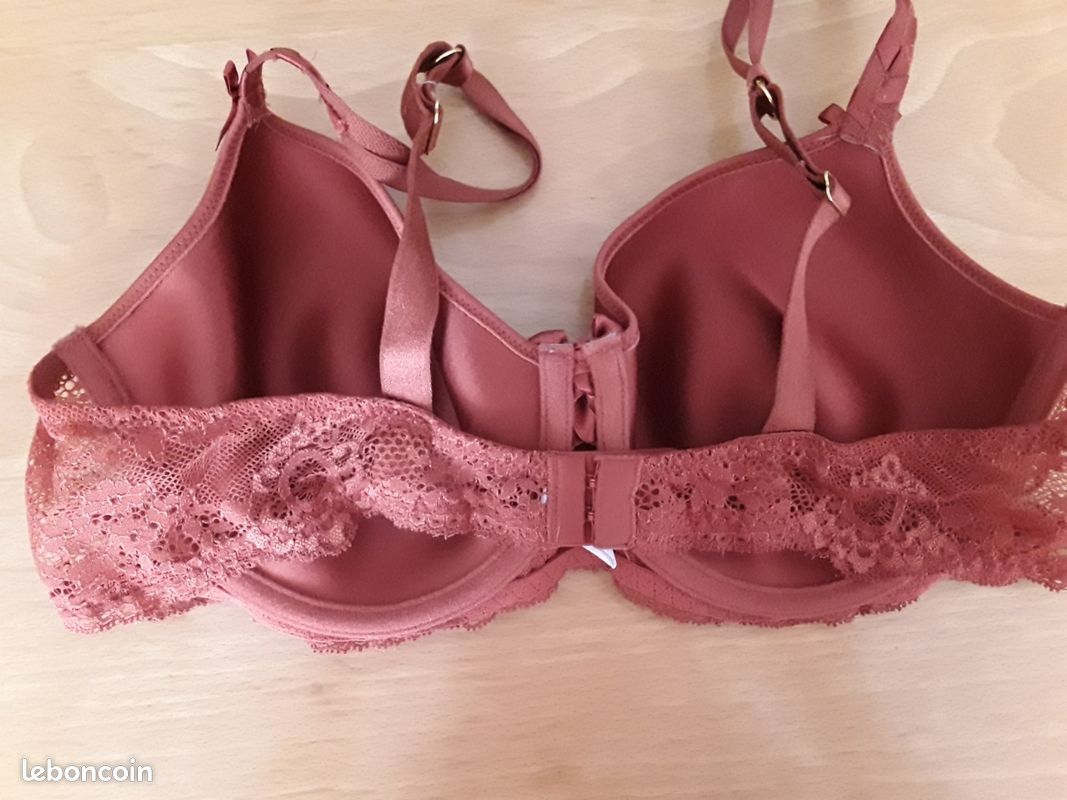 Parure ensemble soutien gorge tangas Darjeeling Vêtements