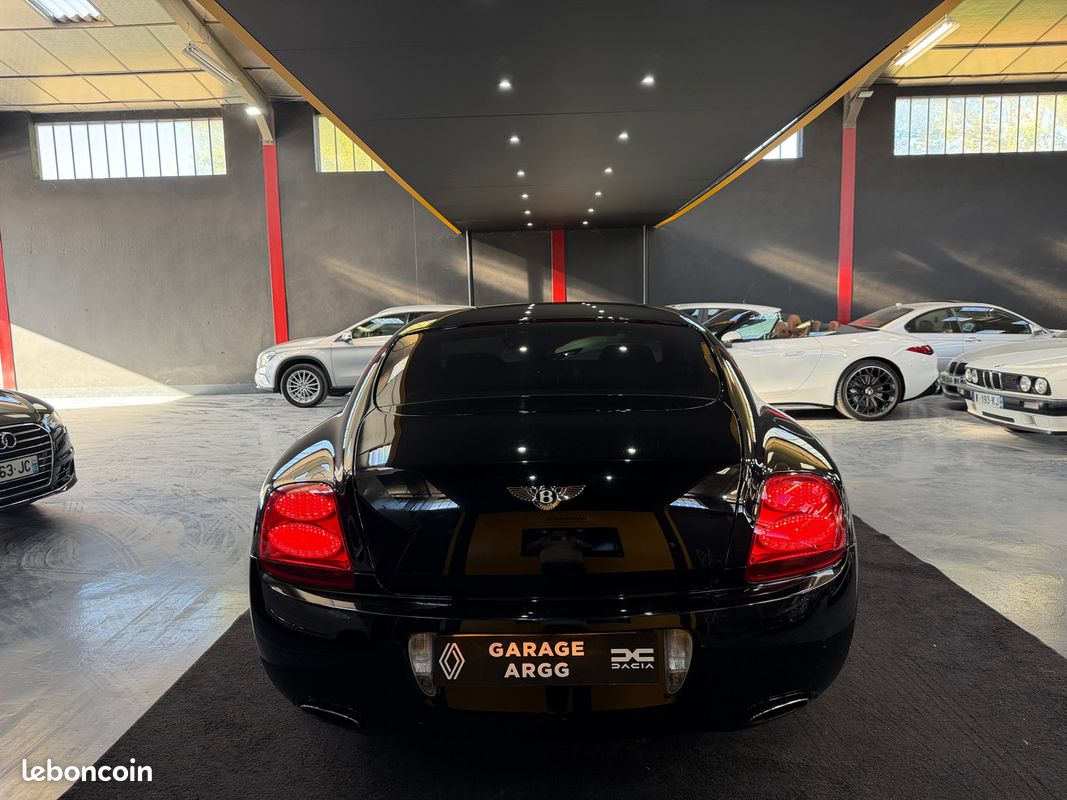 Bentley [URL masquée pour votre sécurité] GT W12 BITURBO PACK MULLINER GARANTIE 1 AN (image 5)