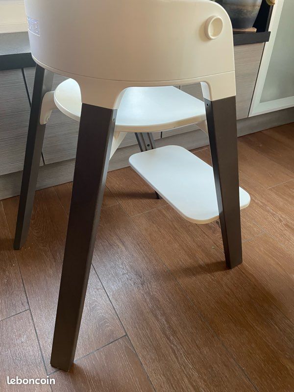 Chaise Haute Steps avec Plateau et Baby Set (image 7)