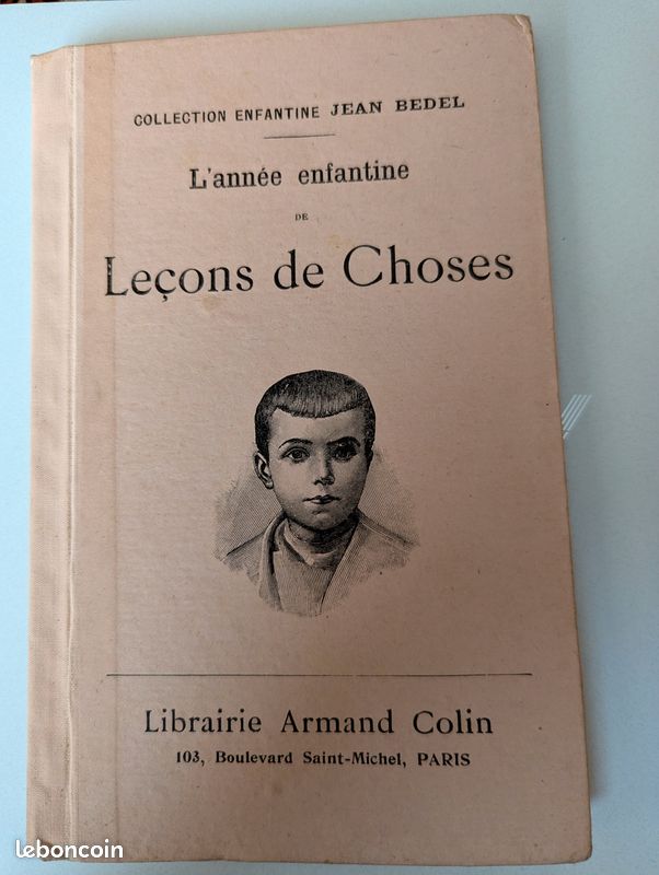 L'année enfantine de leçon de choses (image 1)