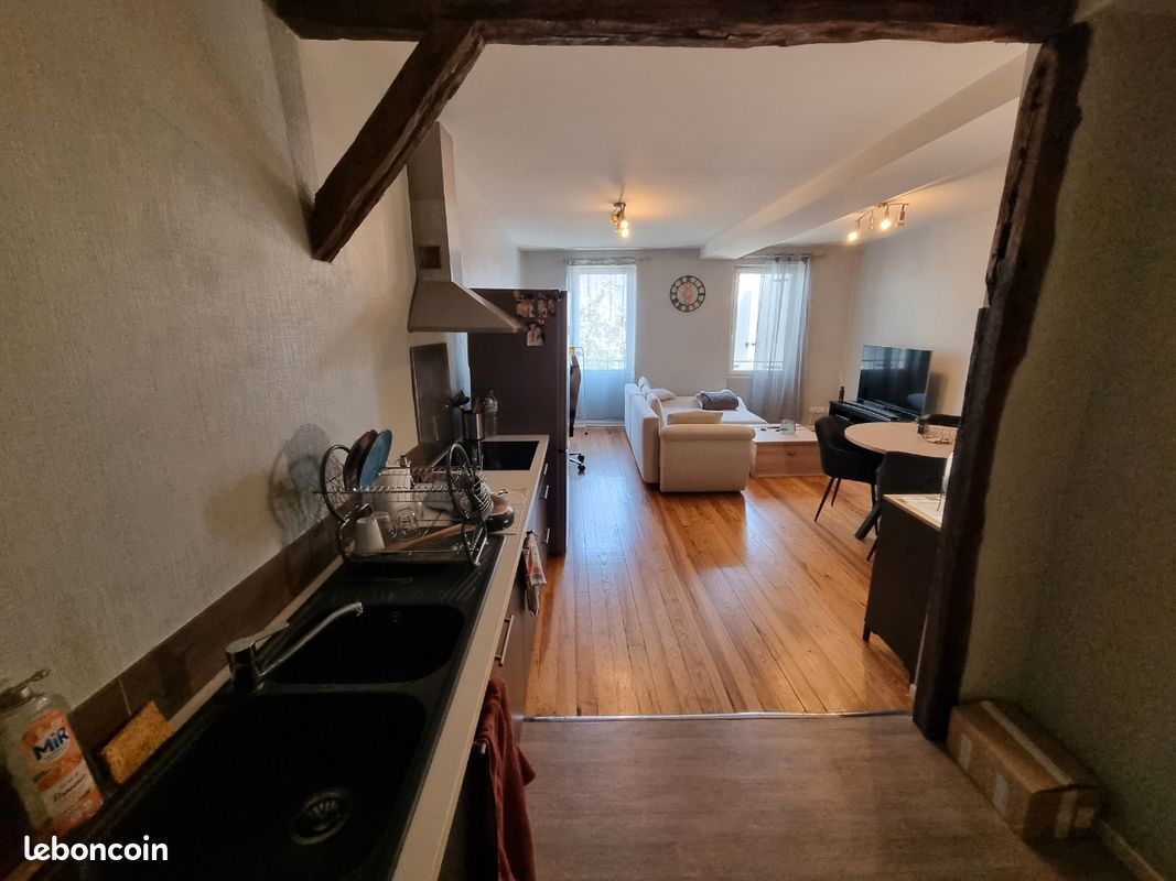 Appartement 2 pièces 58 m² · à Castres · 58 m² · 550 €