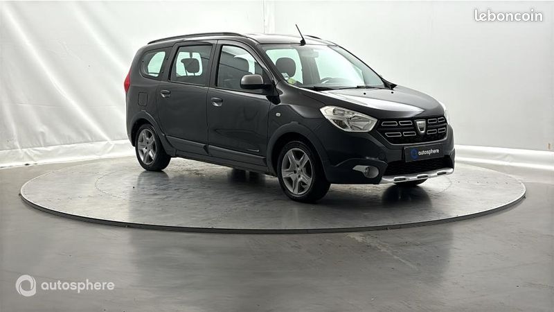 Dacia Lodgy 1.5 Blue dCi 115ch Stepway 7 places E6D-Full (image 3)