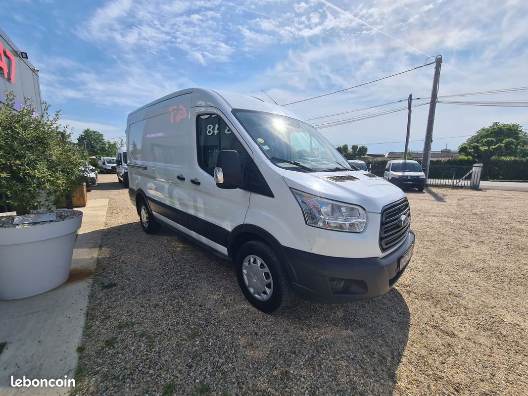 Ford transit fourgon l2h2 2.0 tdci 130 trend business*propulsion--historique complet (image 2)