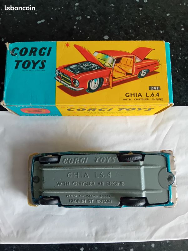 Dinky toys ford thunderbird d'occasion - Collection