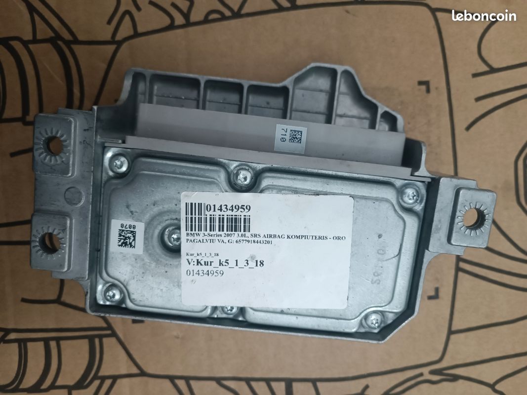 Boitier Module BMW (image 3)