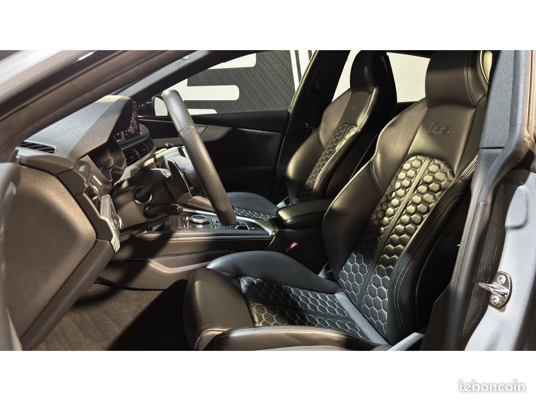 AUDI RS5 SPORTBACK Quattro 2.9 V6 TFSI Tiptronic - PPF MAT - RESSORTS COURTS (image 7)