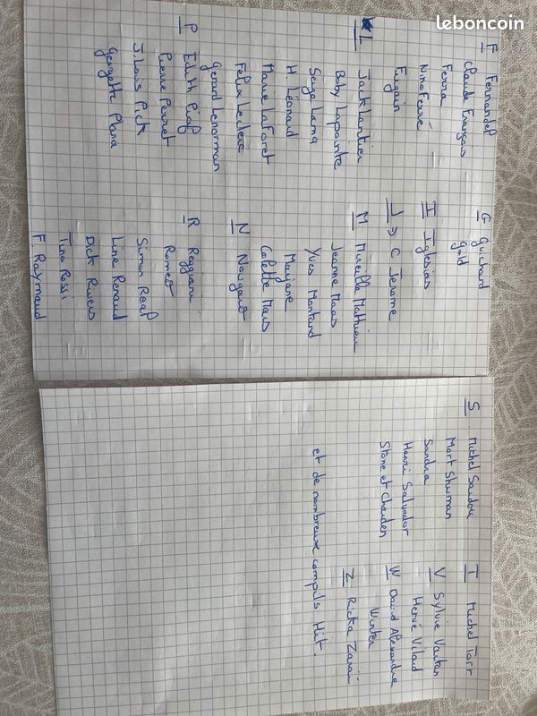 Vinyles variétés françaises (image 2)